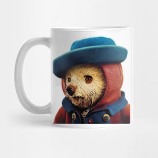 Adorable Paddington Bear Mug